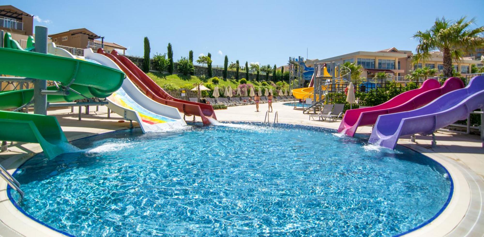 Unique Residence Hotel Golf And Spa Soke Exteriör bild