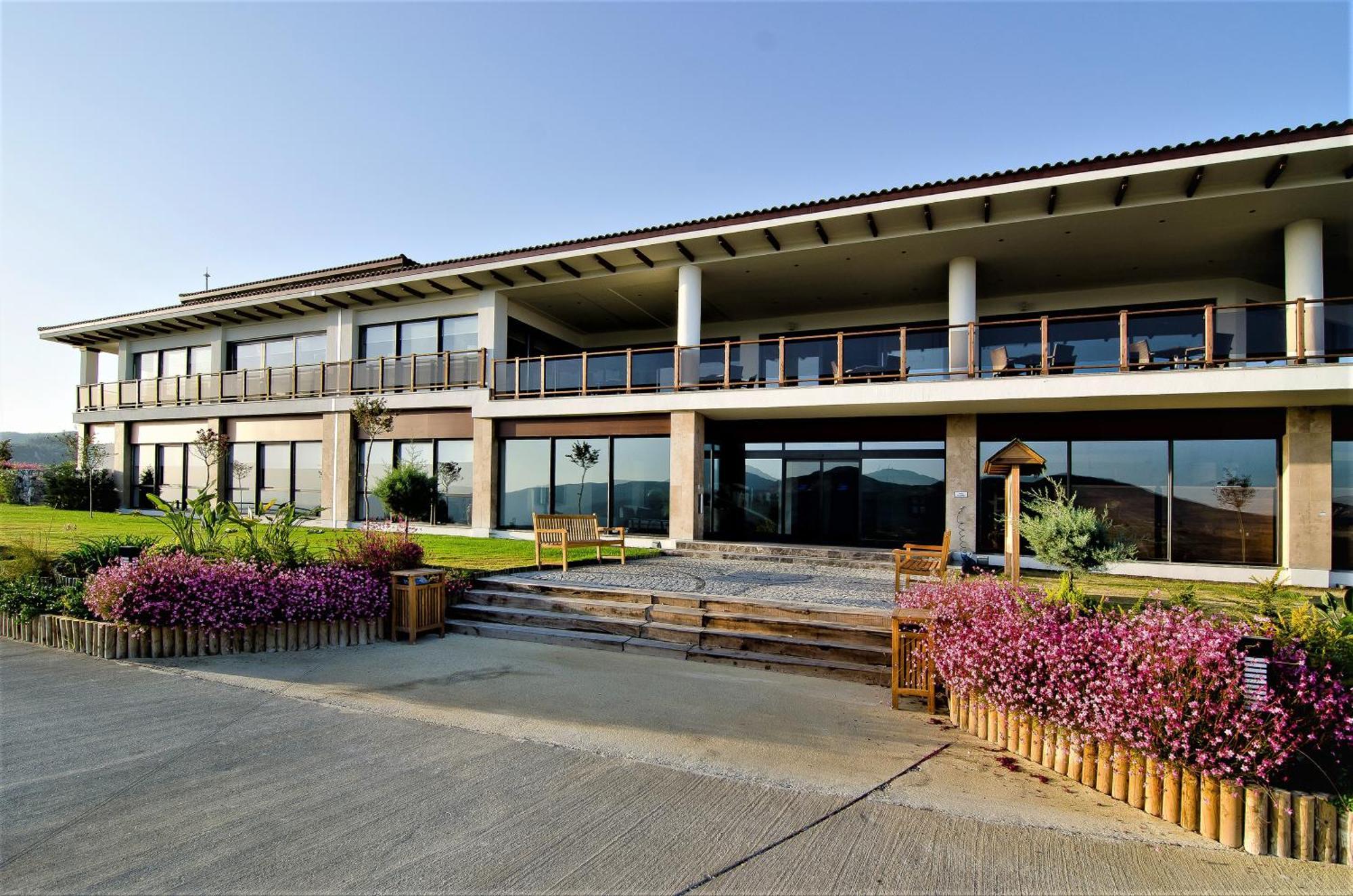 Unique Residence Hotel Golf And Spa Soke Exteriör bild
